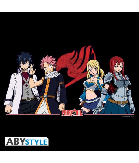 Écriture - Trousse - Fairy Tail - Groupe