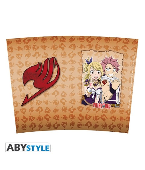 Mug de Voyage - Fairy Tail - Lucy, Natsu & Emblème