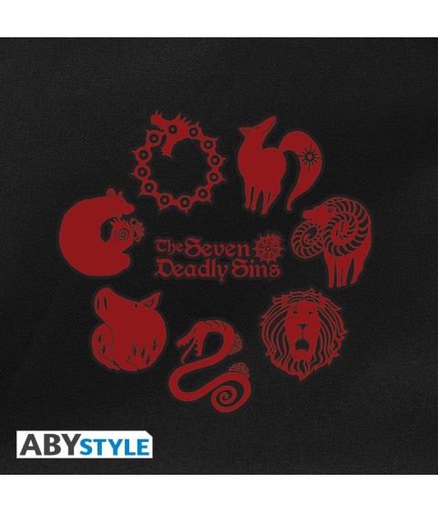 Sac à dos - Seven Deadly Sins - Emblèmes