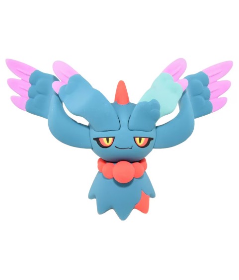 Statische Figur - Moncollé - Pokemon - Flatterhaar