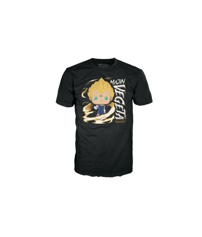 T-shirt - Dragon Ball - Vegeta - S