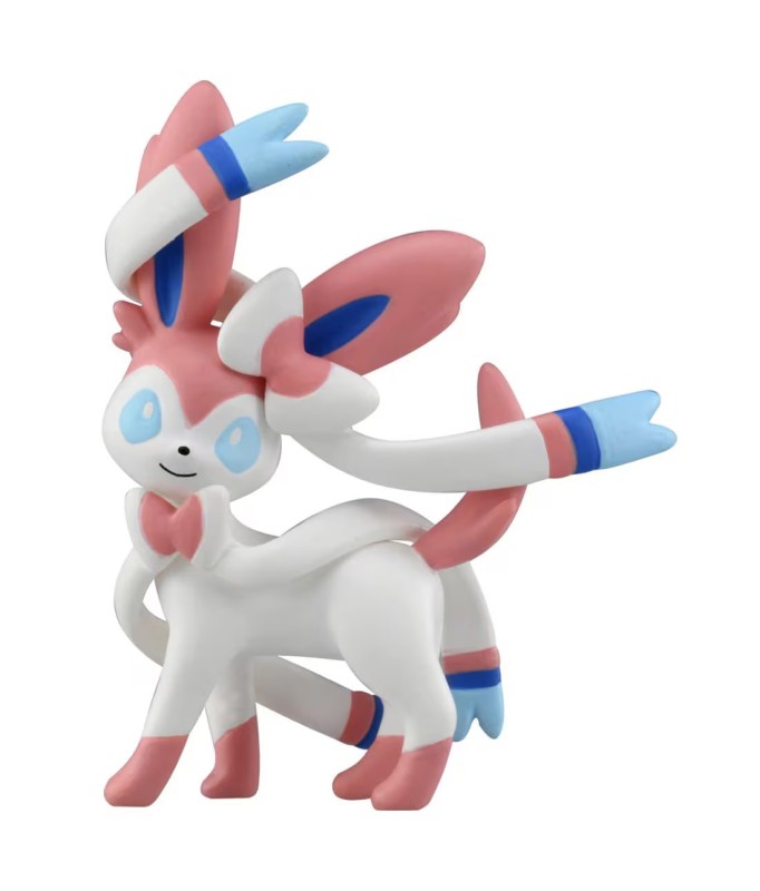 Static Figure - Moncollé - Pokemon - Sylveon