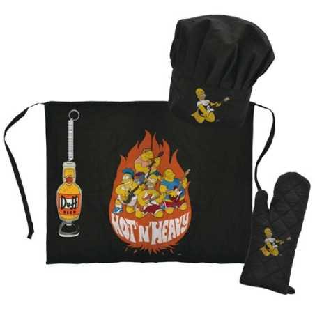 Schürze - The Simpsons - "Hot'n'Heavy" - Homer Simpson