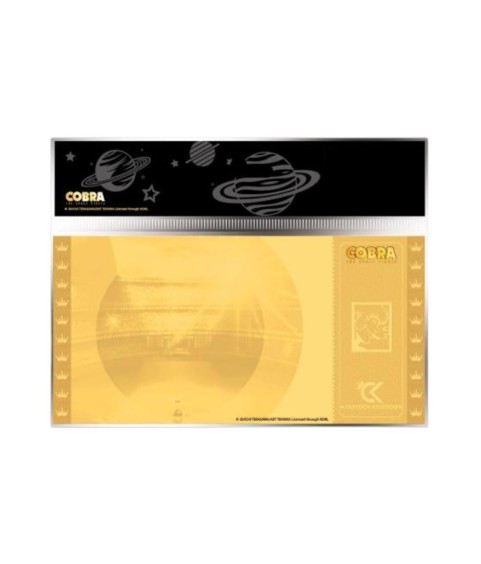 Collector Ticket - Cobra Space Adventure - Lord Salamander