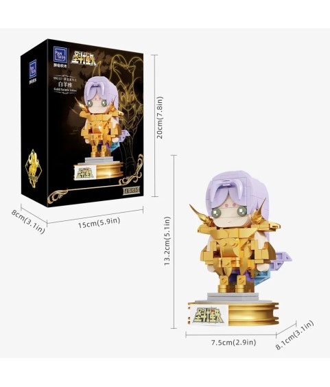 Bausatz - Saint Seiya - 99113 - Aries Mû