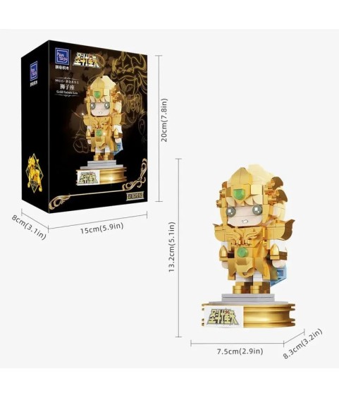 Bausatz - Saint Seiya - 99115 - Leo Aiolia