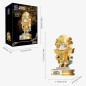Construction kit - Saint Seiya - 99115 - Leo Aiolia