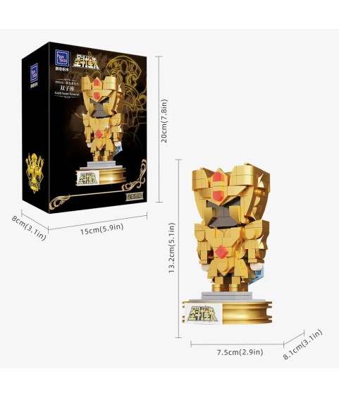Bausatz - Saint Seiya - 99116 - Saga Gemini