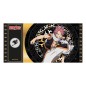 Sammlerticket - Golden Tickets Black Edition - Fairy Tail - "3000pcs Limited" - Natsu Dragneel
