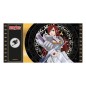 Ticket de collection - Golden Tickets Black Edition - Fairy Tail - "2000pcs Limited" - Erza Scarlet