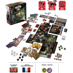 Jeu de plateau - Gestion - Figurines - Cartes - Okko Chronicles