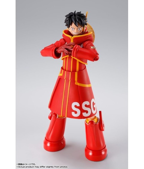 Action Figure - S.H.Figuarts - One Piece - Monkey D. Luffy