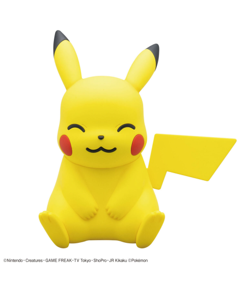 Model - Pokepla - Pokemon - Quick N°16 - Pikachu