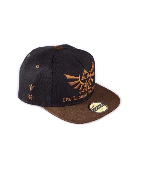 Cap - Snap Back - Zelda - Triforce - U Unisexe