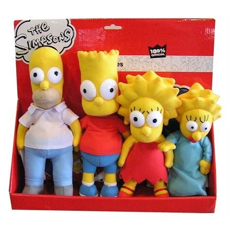 Peluche - Les Simpsons