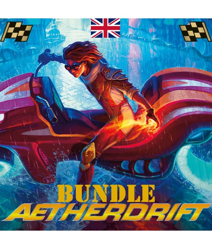 Cartes (JCC) - Bundle - Magic The Gathering - Bundle - Aetherdrift