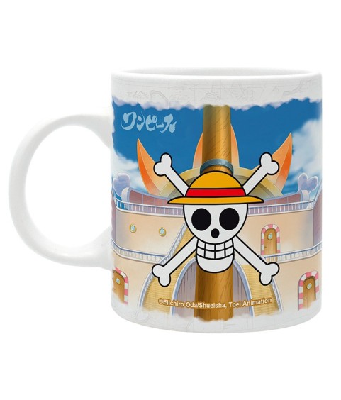 Mug - Subli - One Piece - Equipage sur le Thousand Sunny
