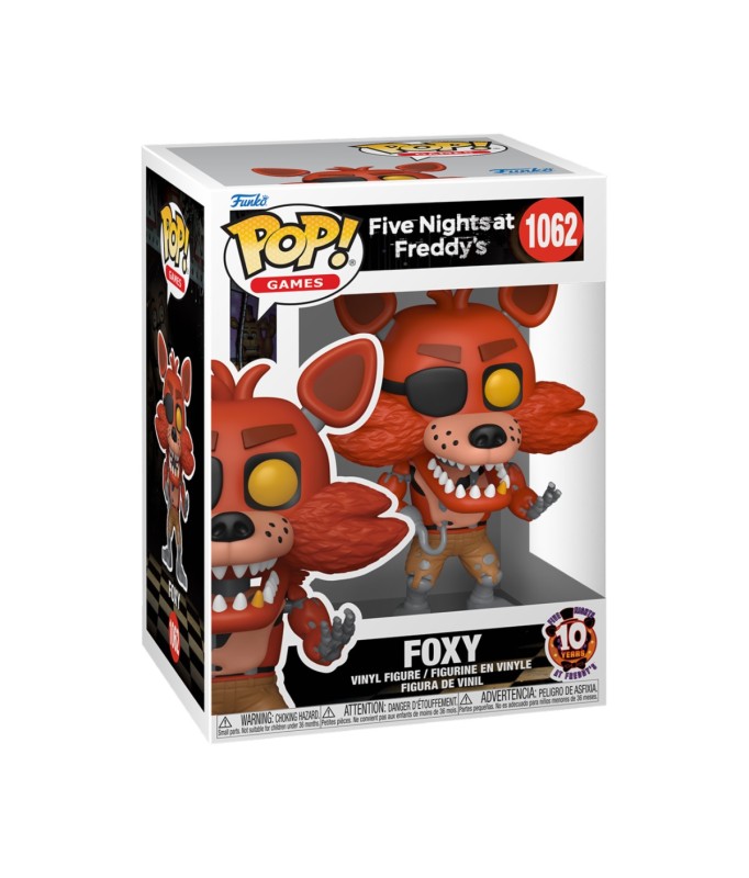 POP - POP Games - Five Nights at Freddy's - 1062 - Foxy