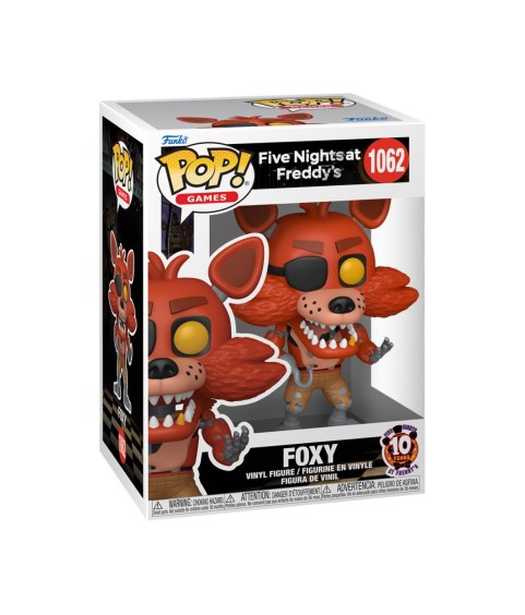 POP - POP Games - Five Nights at Freddy's - 1062 - Foxy