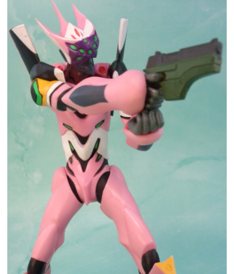 Statische Figur - Evangelion - EVA-08b VS Mark.09