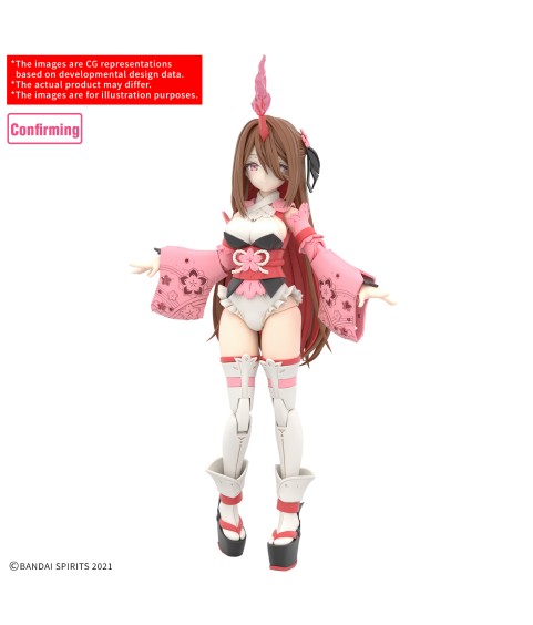 Modell - 30 Minutes Sisters - Shuremi (Color B)