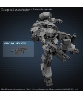 Modell - Armored Core - Balam Industries BD-011 Melander