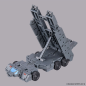 Maquette - 30 Minutes Missions - Extended Armament Vehicle
