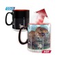 Mug - Thermal - Jurassic Park - Door