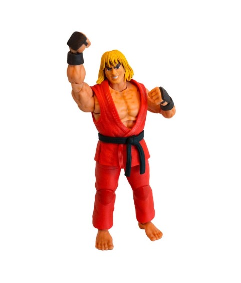 Action Figure - Street Fighter - Ken Masters