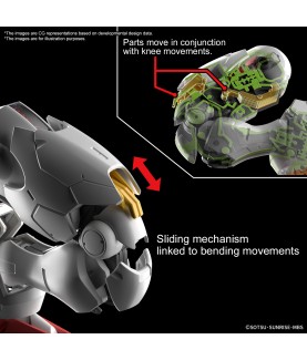 Model - Full Mechanics - Gundam - Aerial