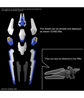 Model - Full Mechanics - Gundam - Aerial
