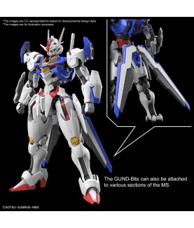 Model - Full Mechanics - Gundam - Aerial