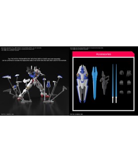 Model - Full Mechanics - Gundam - Aerial