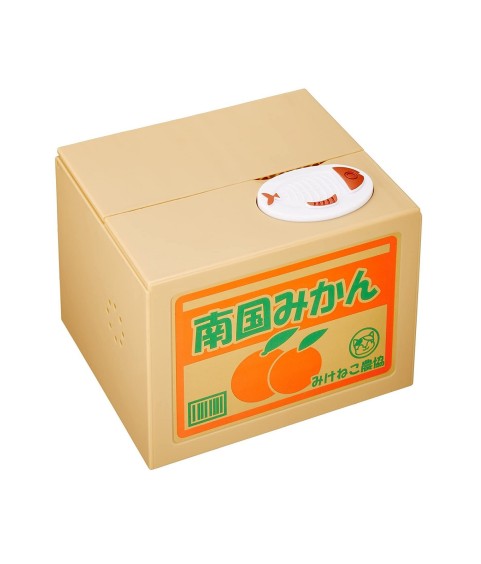 Money box - Manekineko - White cat
