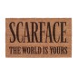 Paillasson - Scarface - The world is yours Paillasson - Scarface - The world is yours