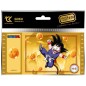 Collector Ticket - Golden Tickets Black Edition - Dragon Ball - Son Goku Collector Ticket - Golden Tickets Black Edition - Dragon Ball - Son Goku