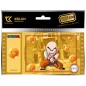 Collector Ticket - Golden Tickets Black Edition - Dragon Ball - Krillin