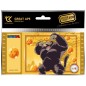 Sammlerticket - Golden Tickets Black Edition - Dragon Ball - Riesenaffe