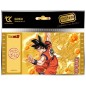 Sammlerticket - Golden Tickets Black Edition - Dragon Ball - Son Goku Sammlerticket - Golden Tickets Black Edition - Dragon Ball - Son Goku