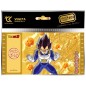 Collector Ticket - Golden Tickets Black Edition - Dragon Ball - Vegeta Collector Ticket - Golden Tickets Black Edition - Dragon Ball - Vegeta