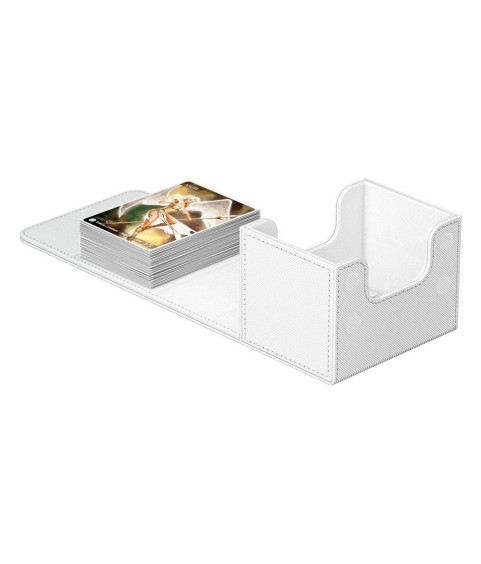 Boîte pour cartes - SideWinder 100+ - XenoSkin Monocolor - Blanc