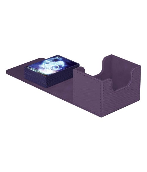 Boîte pour cartes - SideWinder 100+ - Violet - XenoSkin