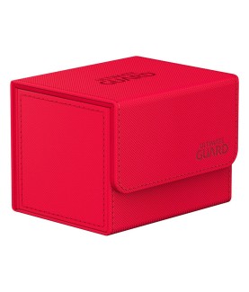 Deck Box - SideWinder 100+ - XenoSkin Monocolor - Red