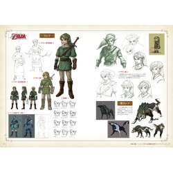 Art book - Zelda