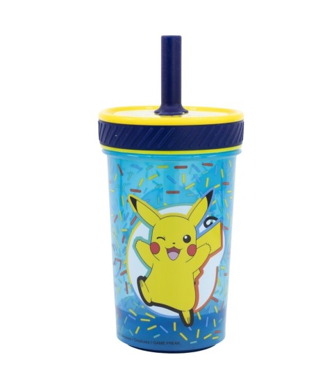 Travel Mug - Anti-slip - Pokemon - Pikachu