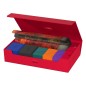 Deckbox - Omnihive 1000+ - Rot - XenoSkin Deckbox - Omnihive 1000+ - Rot - XenoSkin
