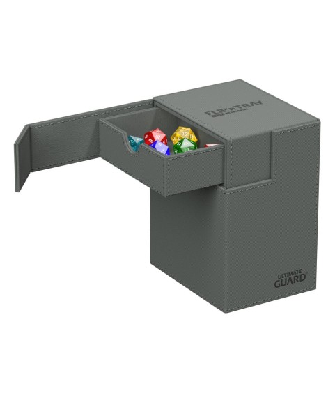Deckbox - Flip´n´Tray 133+ - XenoSkin - Grau