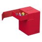 Deck Box - Flip´n´Tray 133+ - XenoSkin - Red