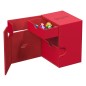 Deck Box - Flip´n´Tray 133+ - XenoSkin - Red