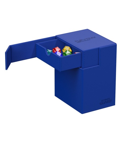 Deckbox - Flip´n´Tray 133+ - XenoSkin - Blau